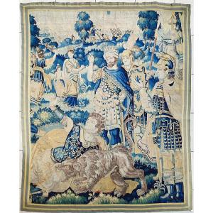 Fragment de tapisserie 