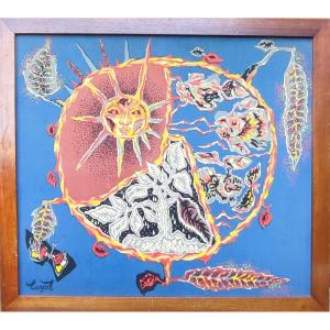 Tapisserie imprimée Lurçat 