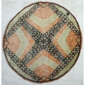 French Art Deco Rug, 1930