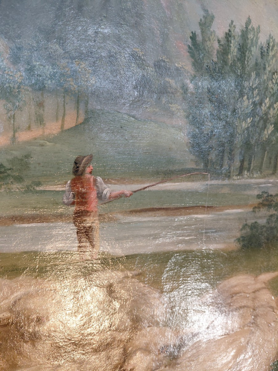 Romantic Painting 13th Century-photo-2