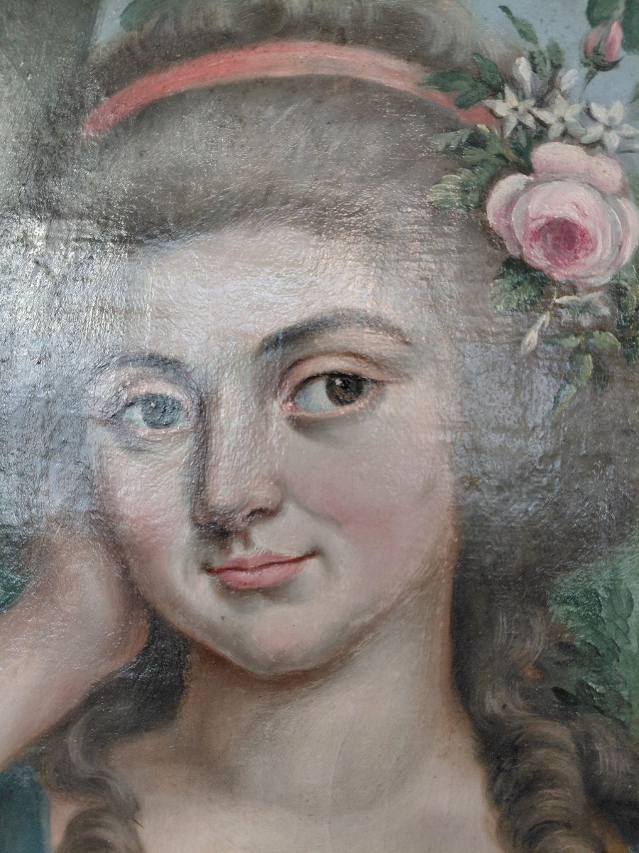 Romantic Painting 13th Century-photo-5