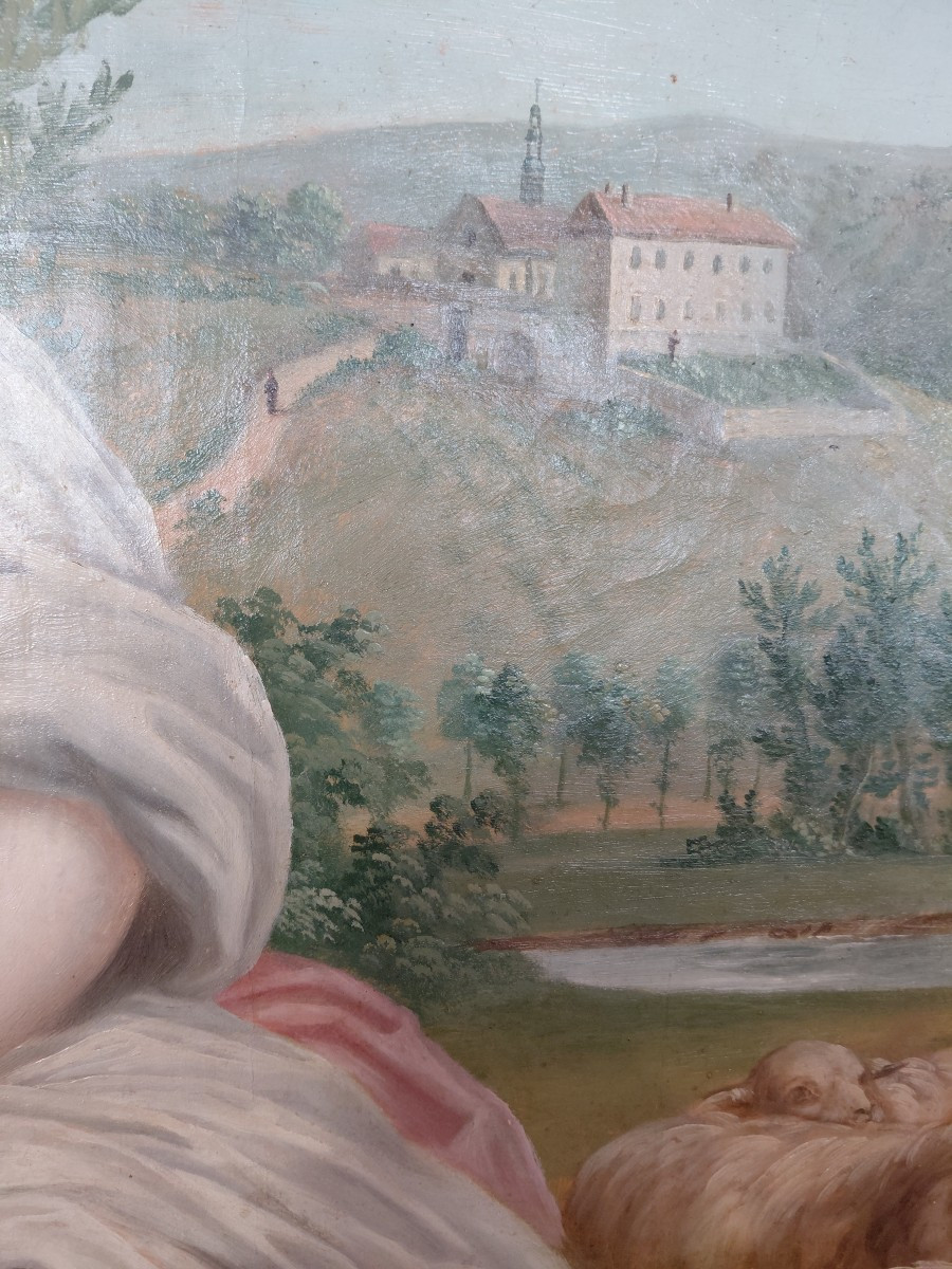 Romantic Painting 13th Century-photo-6