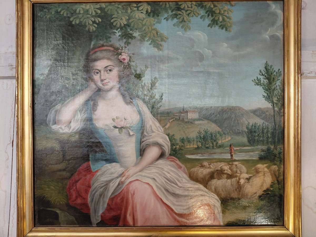 Romantic Painting 13th Century