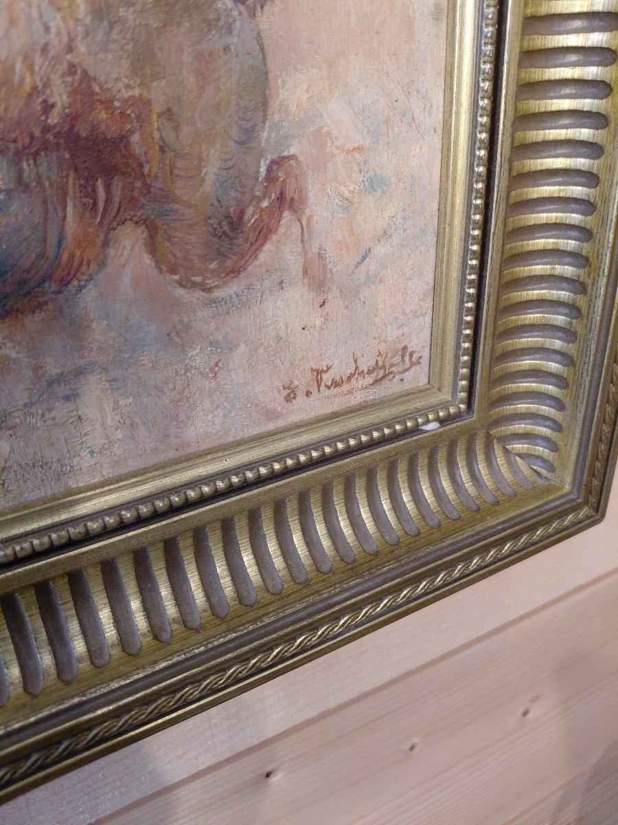 Orientalist Painting E.verschaffelt-photo-4