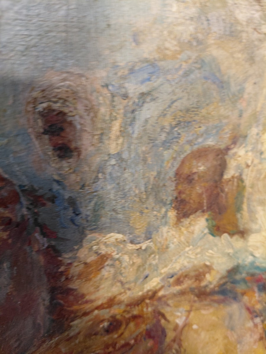 Orientalist Painting E.verschaffelt-photo-3
