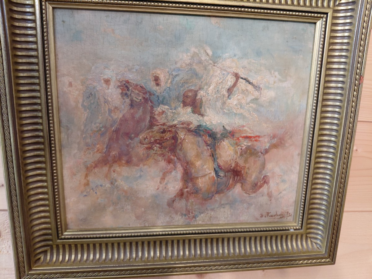 Orientalist Painting E.verschaffelt