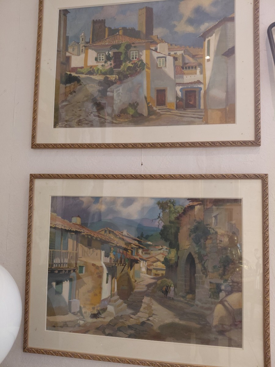 A Pairs Gouachs