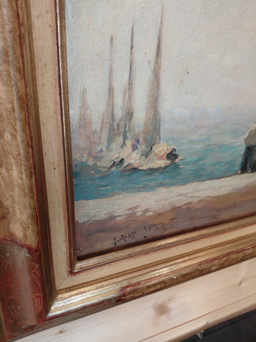 Impressionist Peinter XIX E-photo-4