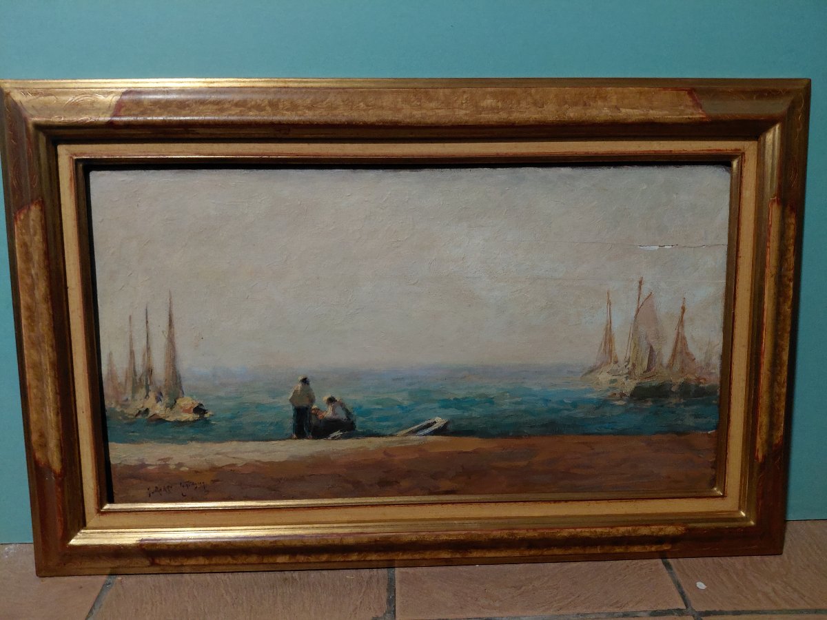 Impressionist Peinter XIX E