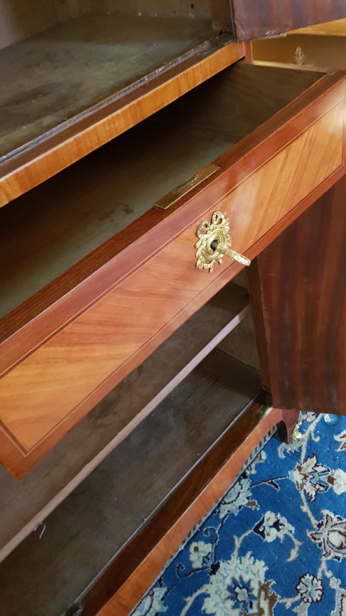 Furniture D Support 4 Doors Napoleon III-photo-2