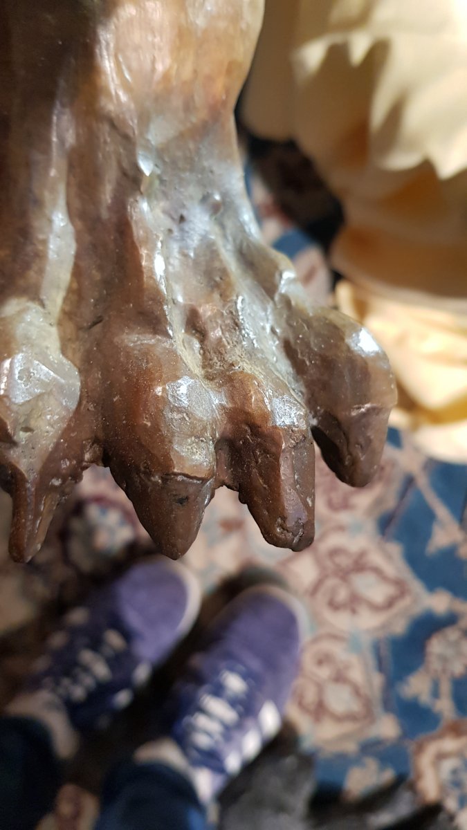 Important Tiger Sculpture Bronze Contemporary-photo-2