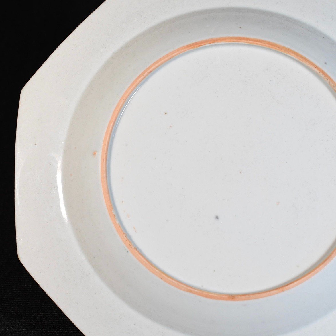 Assiette En Porcelaine Aux Armes Des Familles Gordon/Forbes - Chine XVIIIe Période Qianlong-photo-8