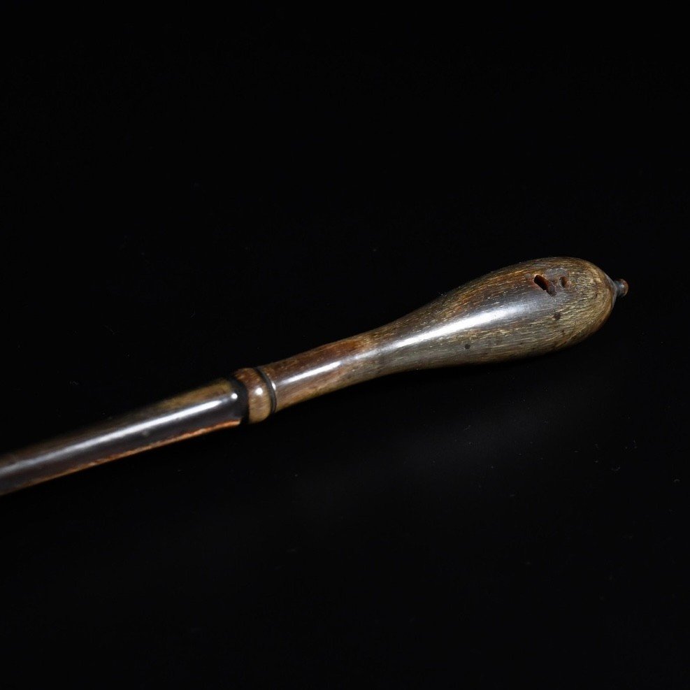 Circular Porcelain Punch-ladle With Famille Rose Enamels - China 18th Century Qianlong Period-photo-1
