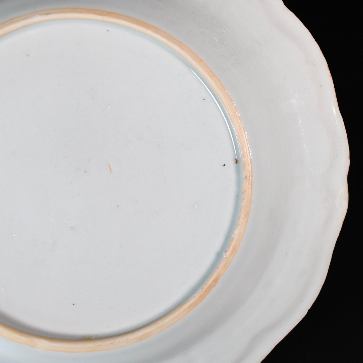 Plate With Arms Of The Aguado De Las Marismas Family - China 18th Qianlong Period-photo-5