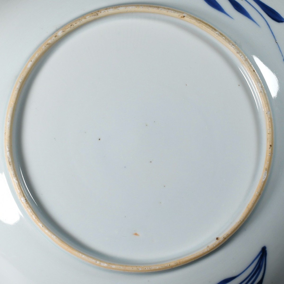 Coupe Polylobée En Porcelaine à Décor Dit "Aster", Bleu Et Blanc -  Chine XVIIIe Période Kangxi-photo-7