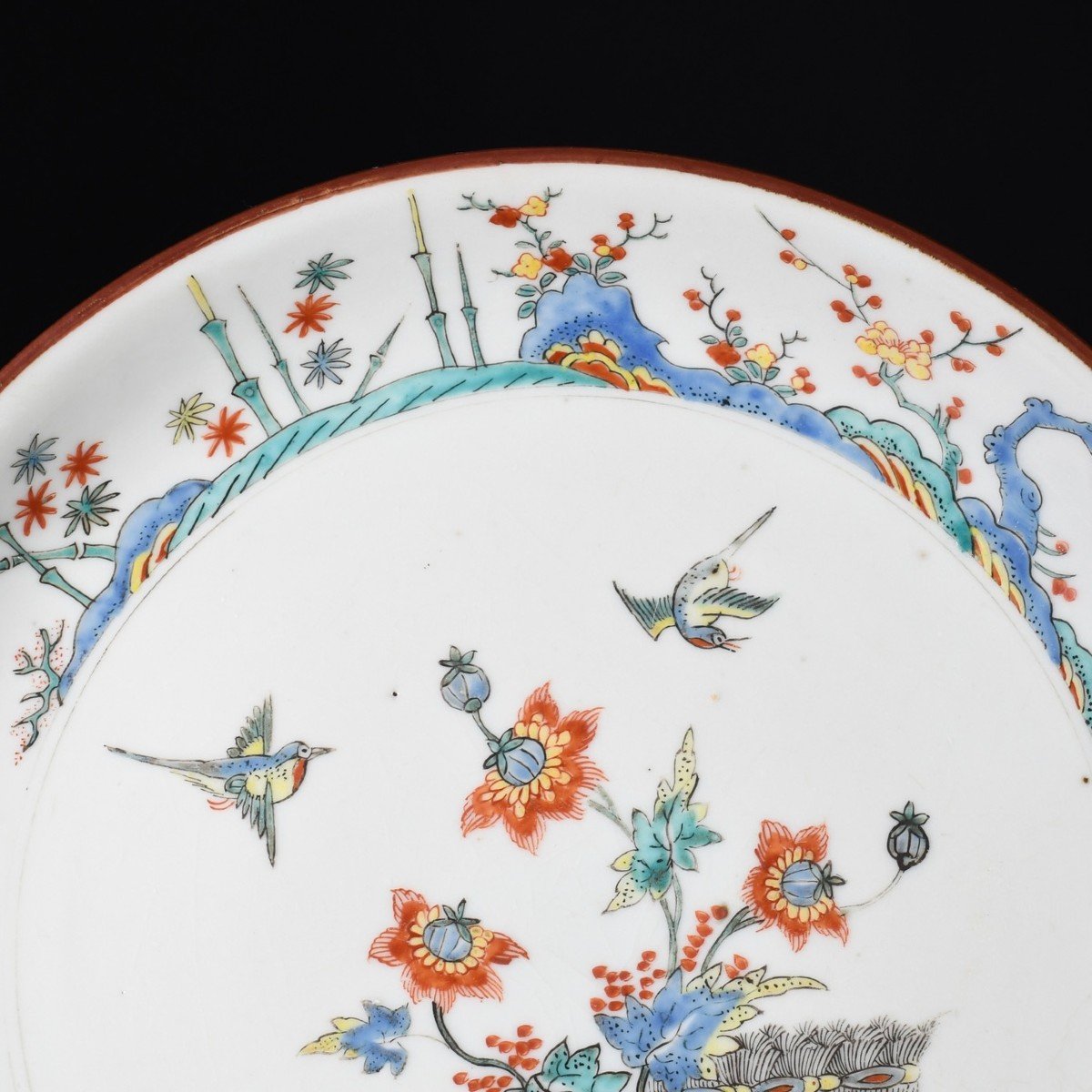 Coupe En Porcelaine "Kakiemon" Décorée En Hollande - Chine XVIIIe Kangxi/Yongzheng-photo-2