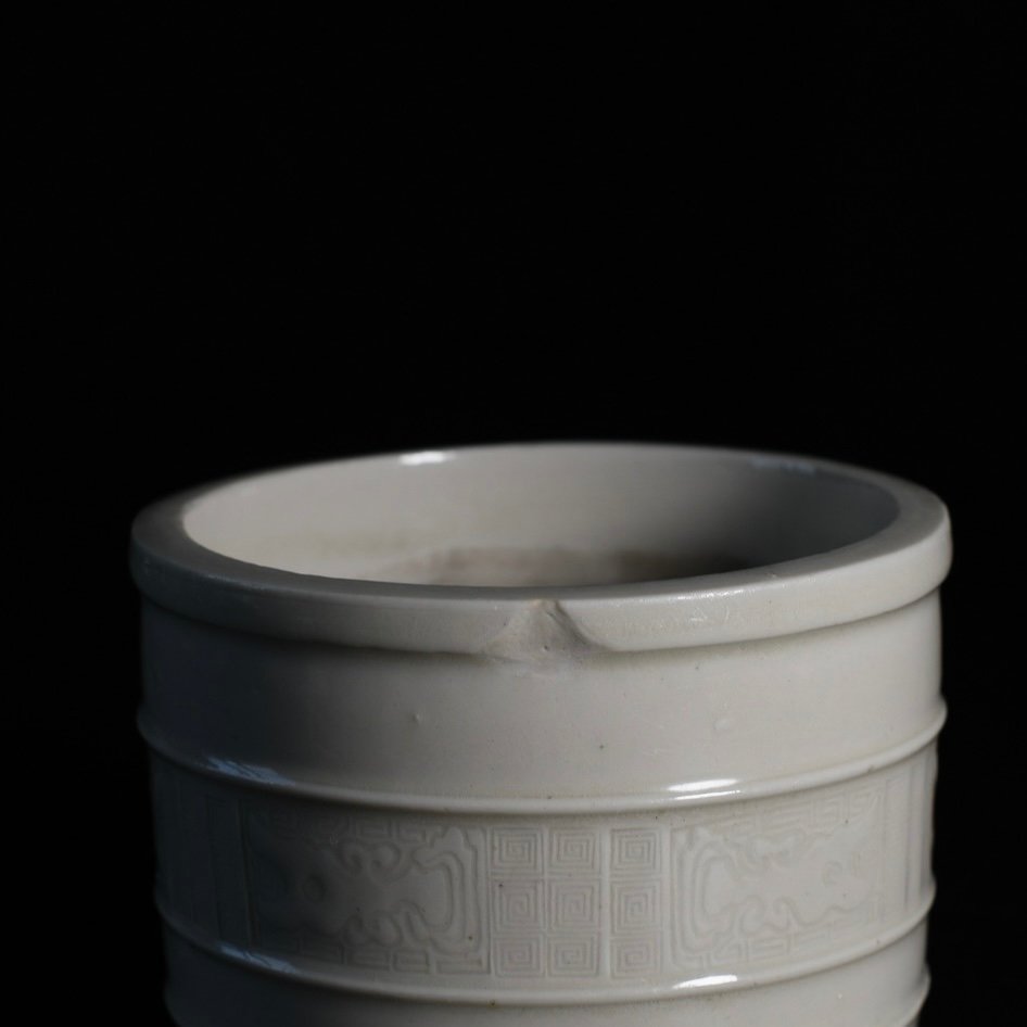 Archaic Tripod Incense Burner - China 17th Century Circa 1640-photo-2