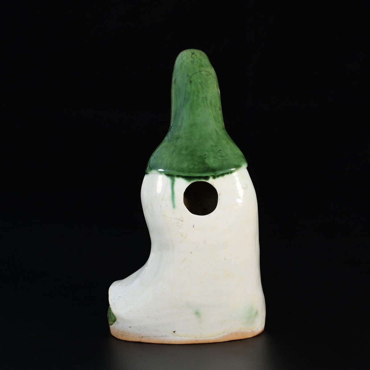 Famille Verte Figure Of Guanyin - China 18th, Century Kangxi Period-photo-1