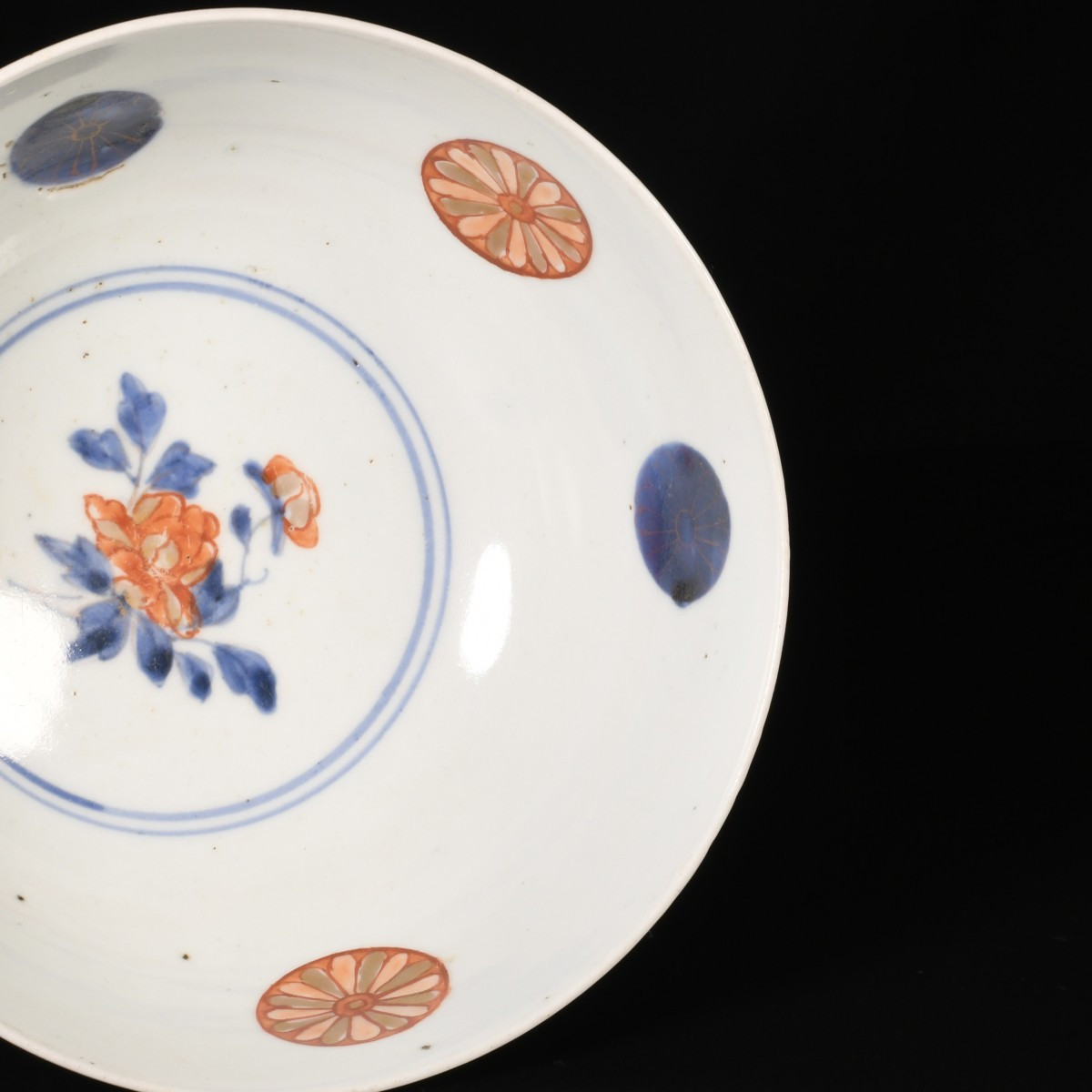 Bowl Decorated With Peonies, Chrysanthemums And Branches - Japan, Edo Period, Early 18th Century-photo-6