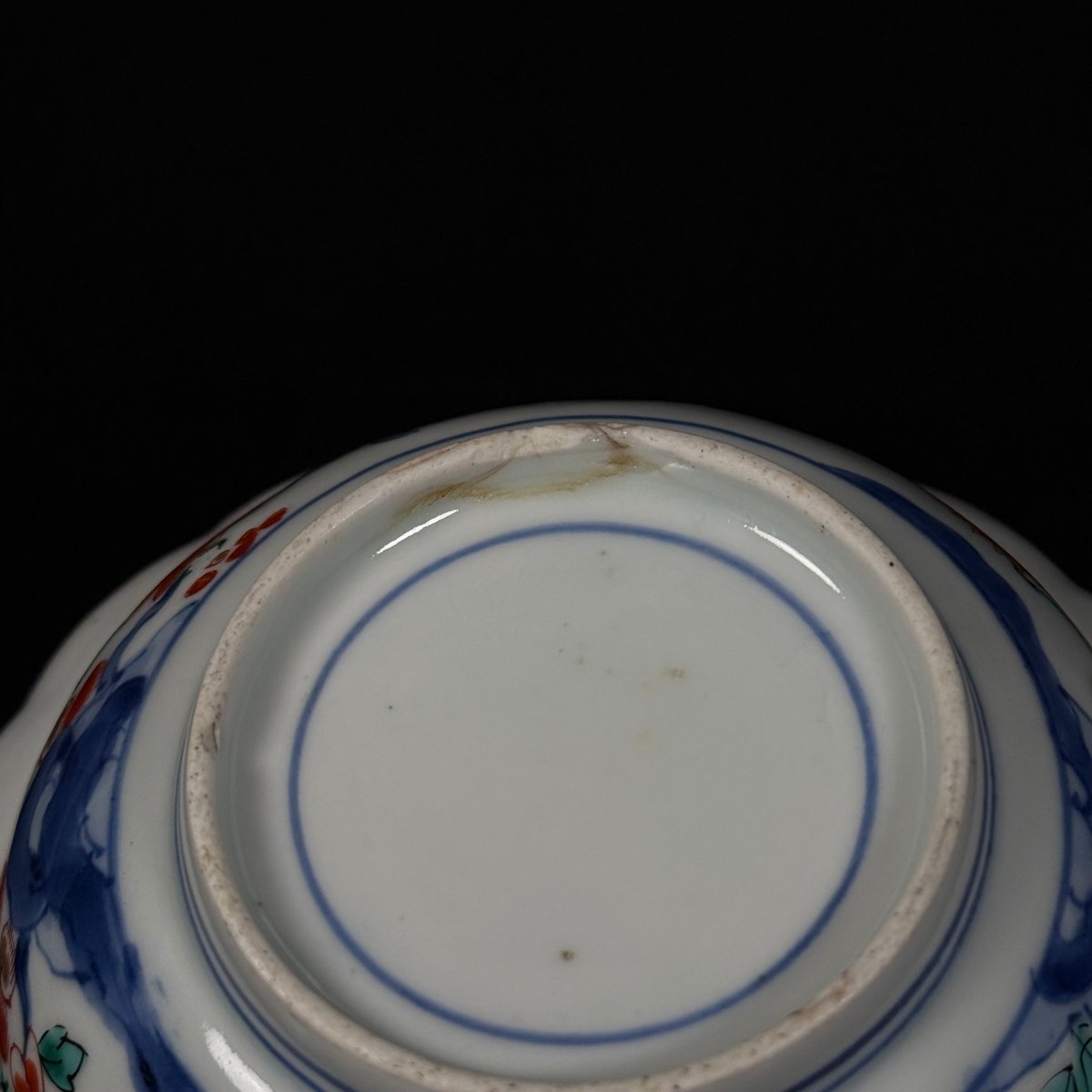Bol lobée à décor floral Kakiemon - Japon XVIIe, Époque Edo -photo-5