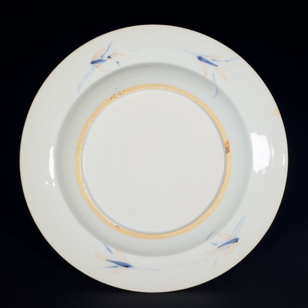 An Incised Famille Verte And Underglaze Blue Plate - China, 18th, Kangxi Period-photo-3