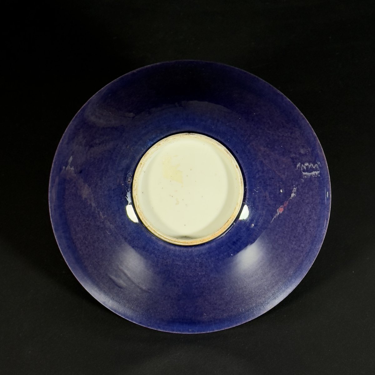 An Aubergine-glazed Bowl - China, 18th, Kangxi Period-photo-2