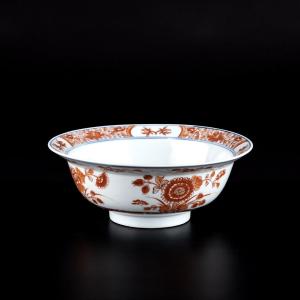 Bol Klapmuts Rouge-de-fer, Auguste le Fort - Chine XVIIIe Période Kangxi