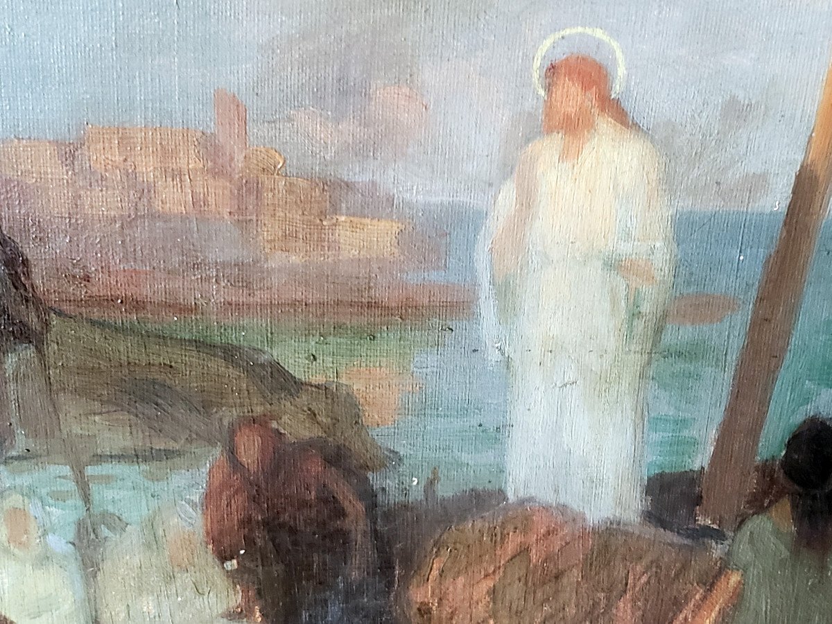Hst Taibo Gonzalez Sermon de Jésus Sur Le Lac De Tibériade Dans La Ville Capernaüm Israël-photo-4