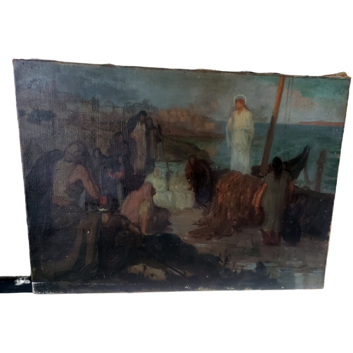 Hst Taibo Gonzalez Sermon de Jésus Sur Le Lac De Tibériade Dans La Ville Capernaüm Israël-photo-5