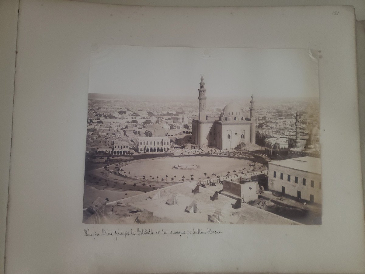 Photo Album De 147 Photos Antonio Béato Egypte Tirage Albuminé Original 1870-photo-4