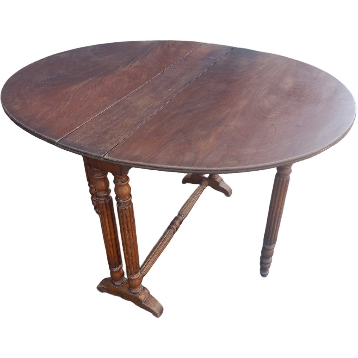 Sutherland Table Victorian Mahogany Side Table From Cuba XIXth-photo-3
