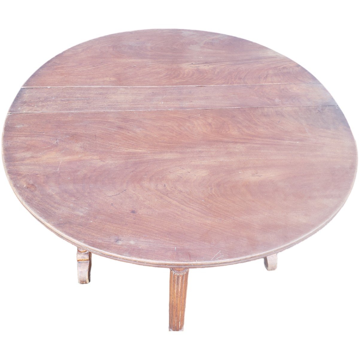 Sutherland Table Victorian Mahogany Side Table From Cuba XIXth-photo-2