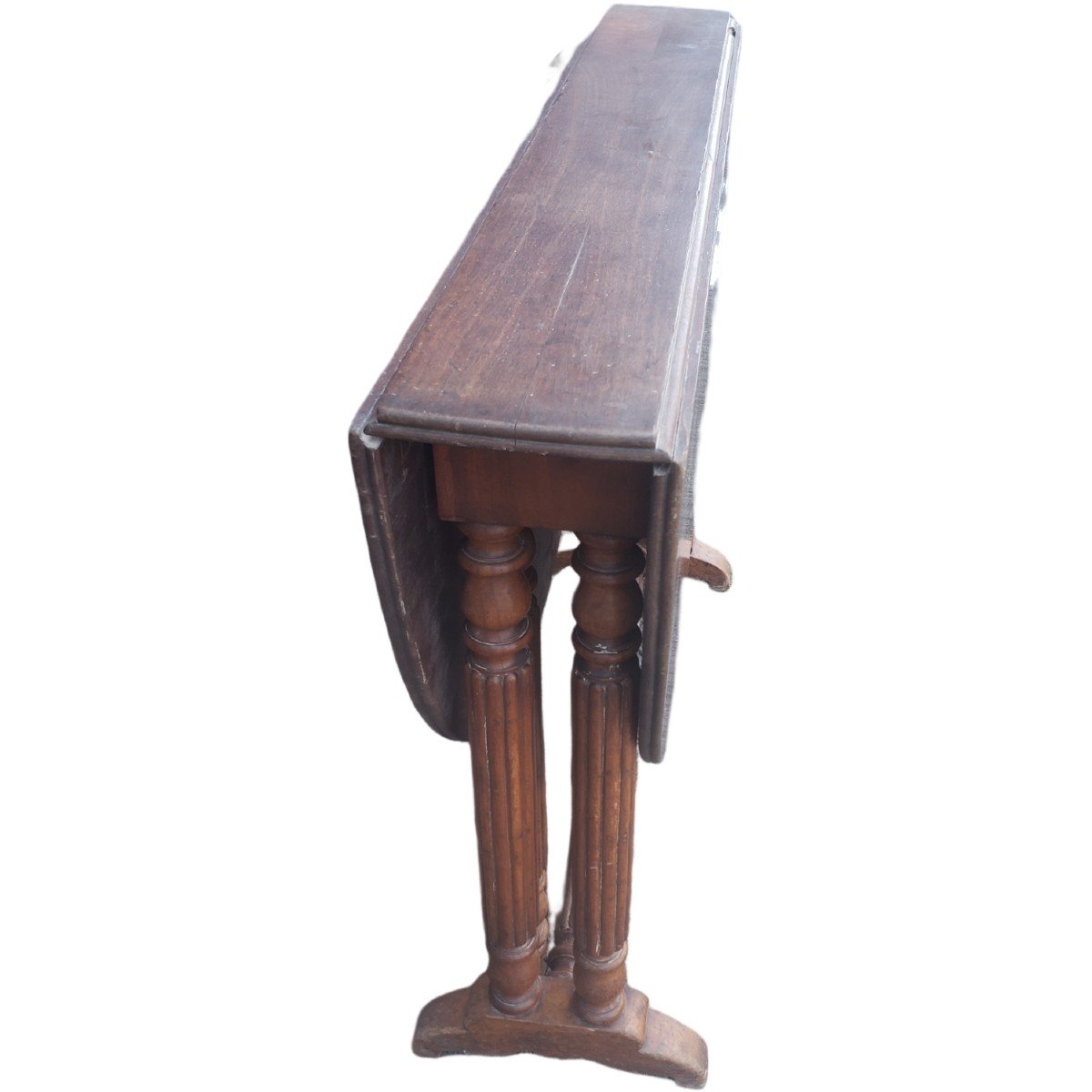 Sutherland Table Victorian Mahogany Side Table From Cuba XIXth-photo-5