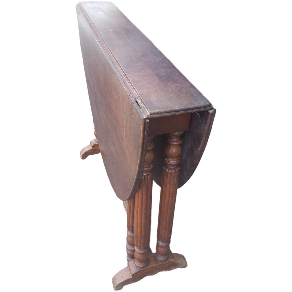 Sutherland Table Victorian Mahogany Side Table From Cuba XIXth-photo-6