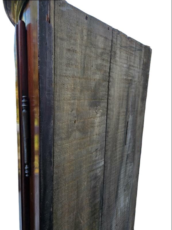 18th Century Bordelaise Curved Corner In Solid Mahogany-photo-5