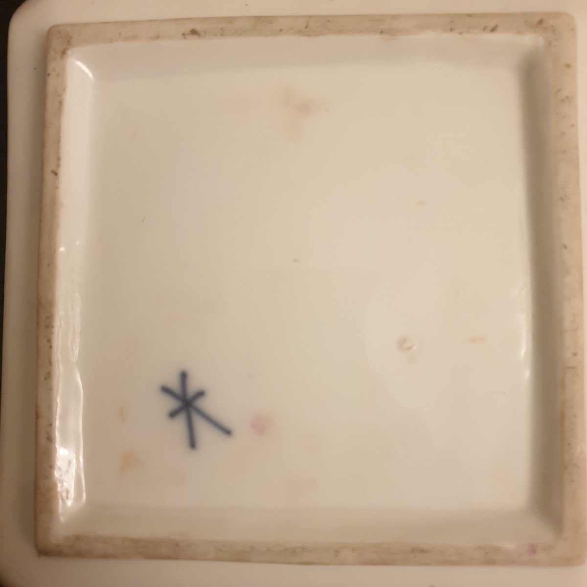 Meissen Porcelain Empty Pocket Cup Signed Galante Scene -photo-4