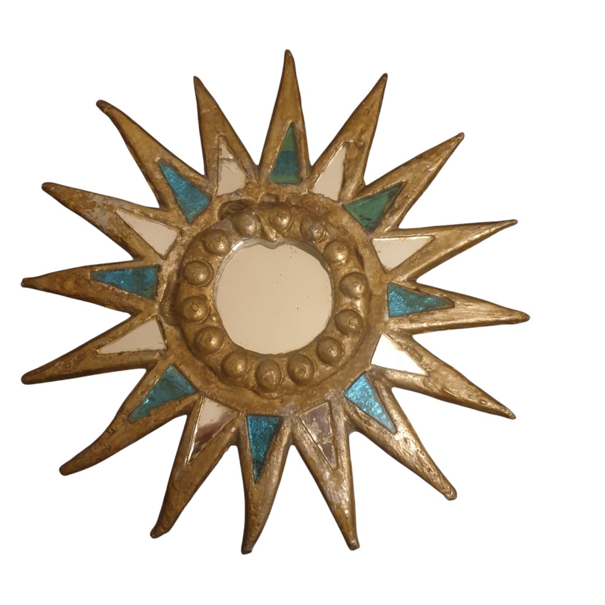 Miroir Soleil En Plomb Line Vautrin De Irena Jaworska 