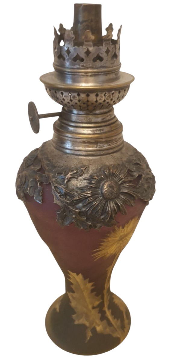 Lampe a pétrole montjoye victor saglier 