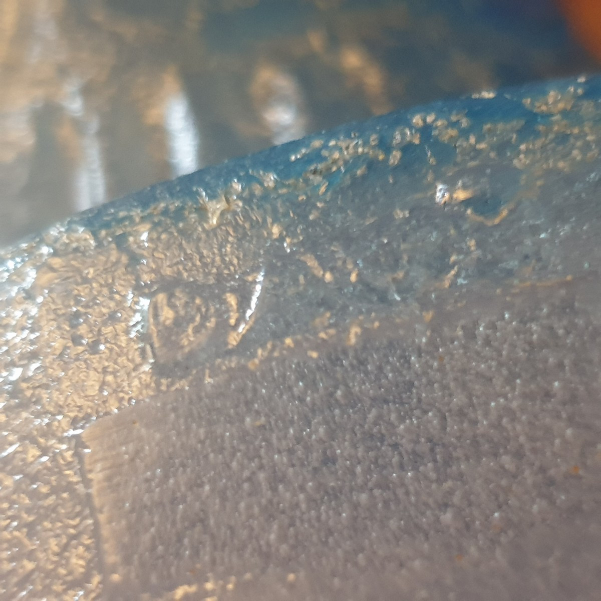 Daum venus en pate de verre bleue certainement de Salvador Dali-photo-5