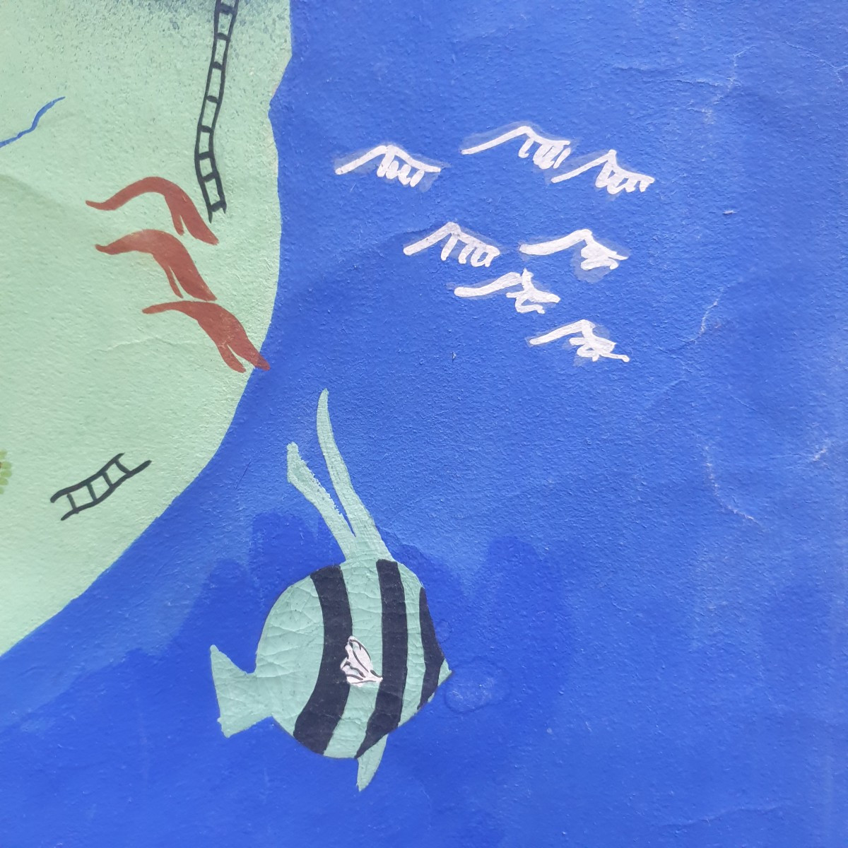 Cette gouache est vendue -photo-4