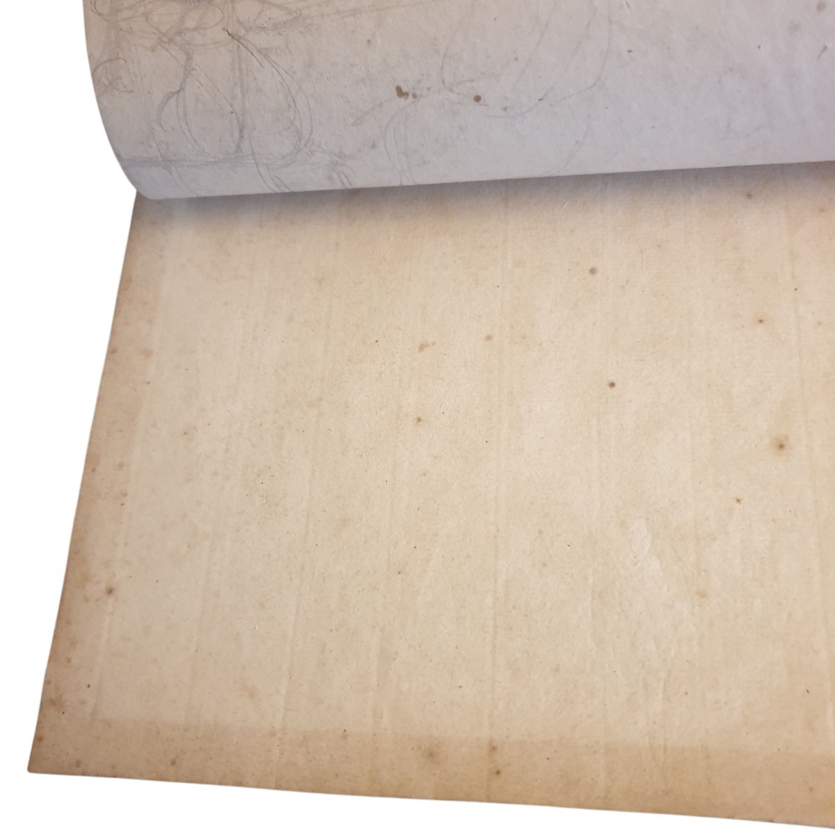 Dessin a l'encre 18eme attribution à trouver -photo-2