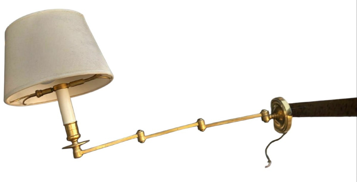  Pair Of Mid-century Adjustable Wall Lights By Cosack 1960s-photo-4