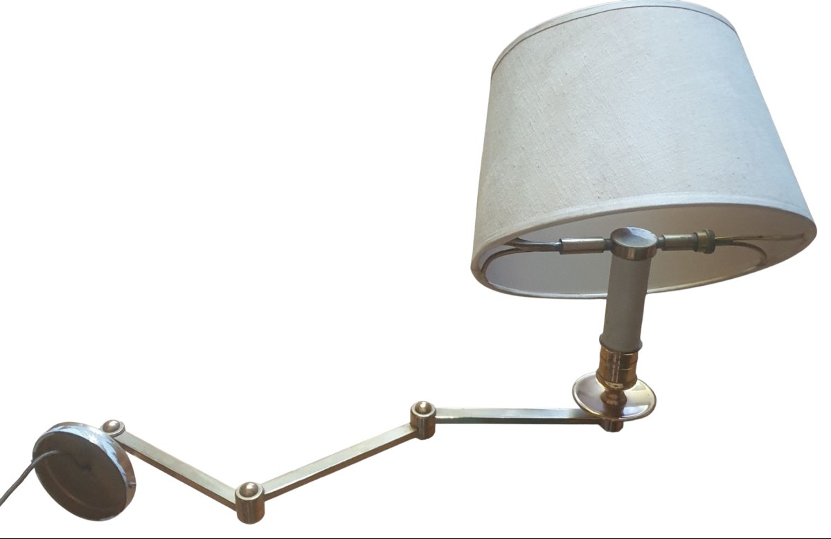  Pair Of Mid-century Adjustable Wall Lights By Cosack 1960s-photo-3