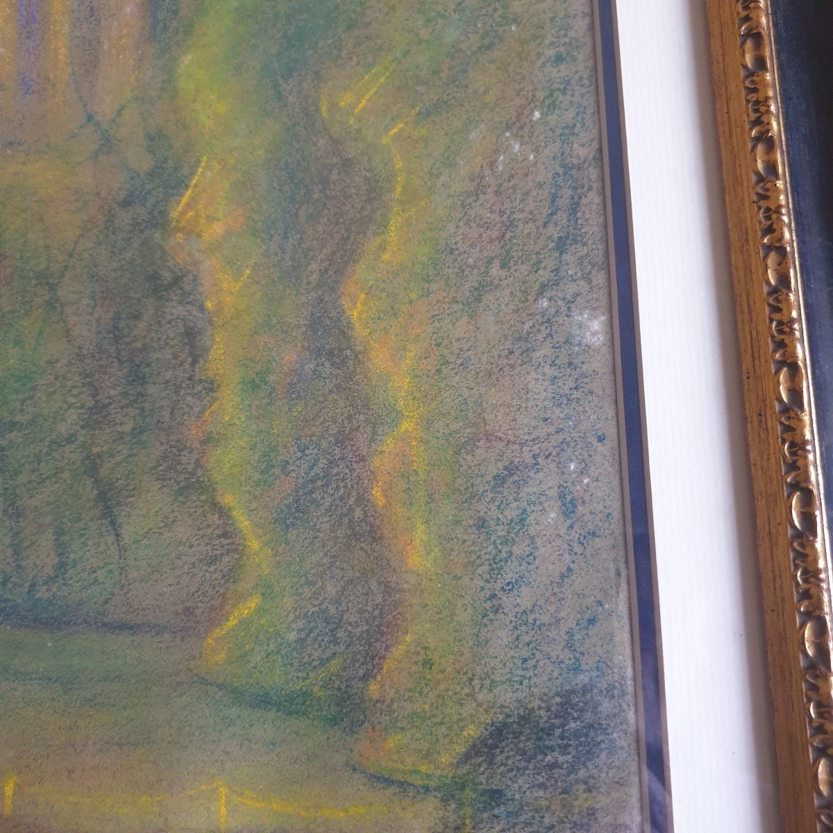 Gouache Ballerina At The Show To Be Compared To Edgard Degat -photo-4