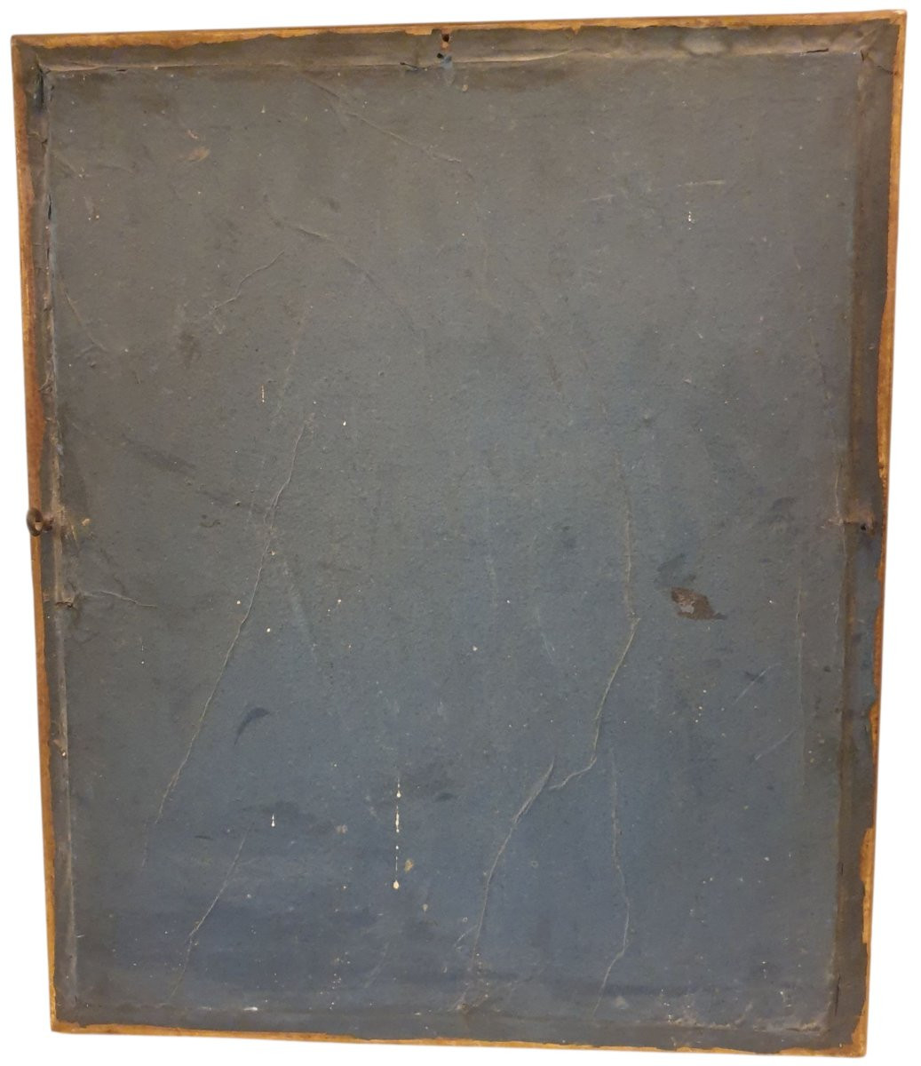 AQUARELLE Hippolyte BELLANGE 1800-1866 soldat blessé -photo-4