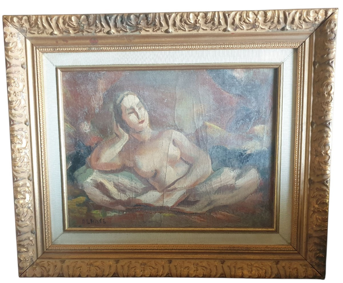 Andre Lhote Huile sur toile Signature apocryphes  