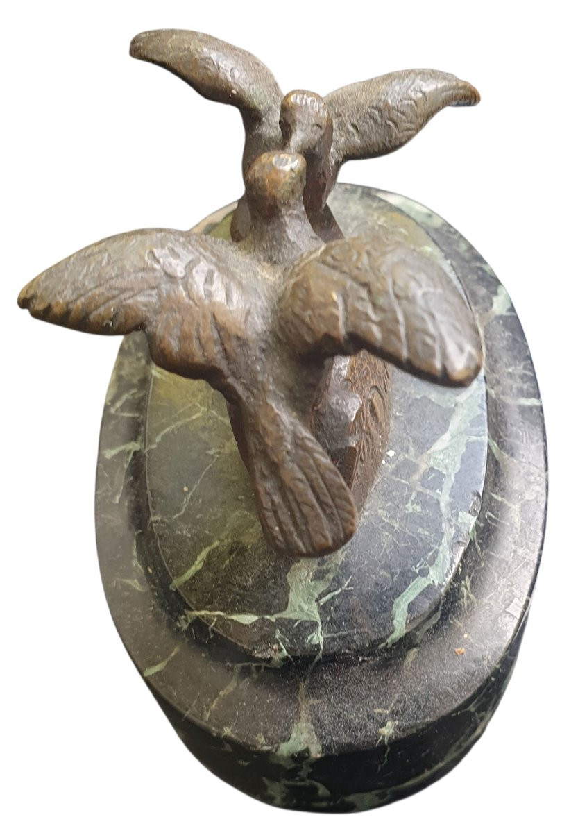 Louis Riché bronze les deux pigeons -photo-2