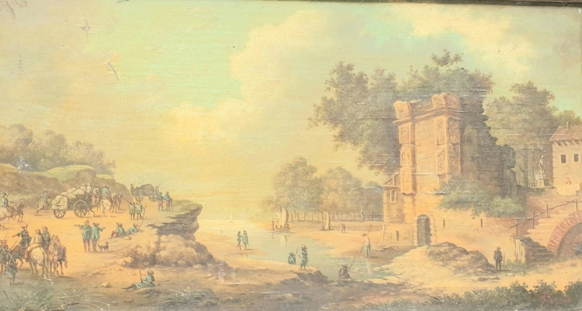 école Hollandaise 18eme départ  a La Guerre Soldats Hollandais-photo-1