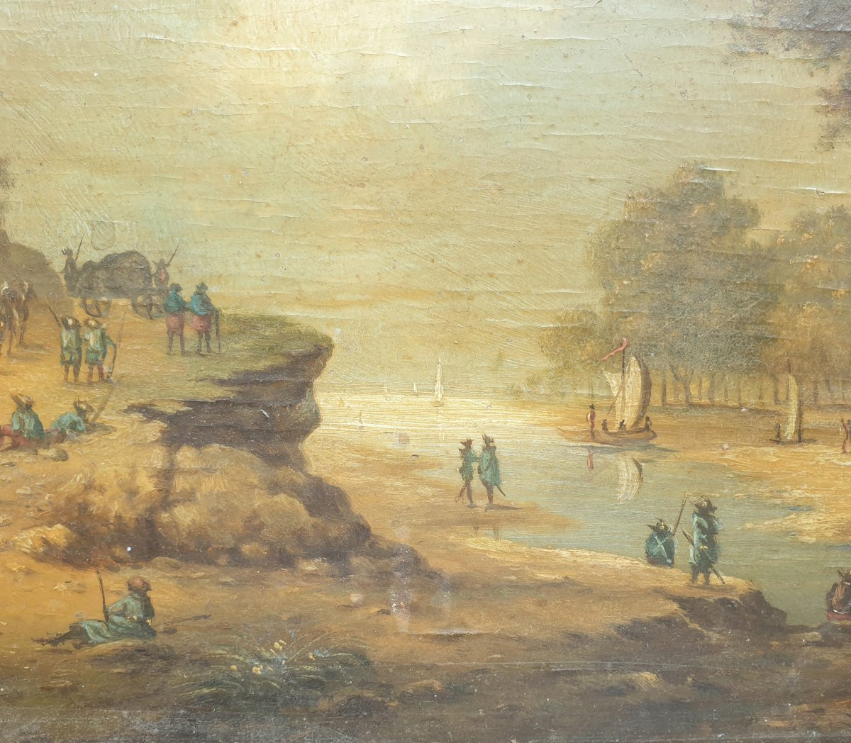 école Hollandaise 18eme départ  a La Guerre Soldats Hollandais-photo-4