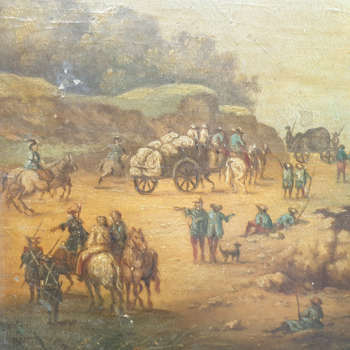 école Hollandaise 18eme départ  a La Guerre Soldats Hollandais-photo-7